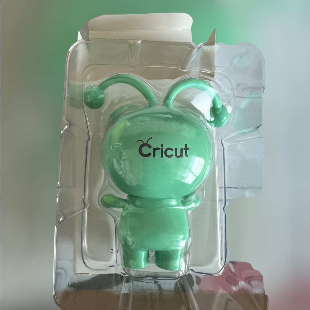 Cricut Cutie figurine.